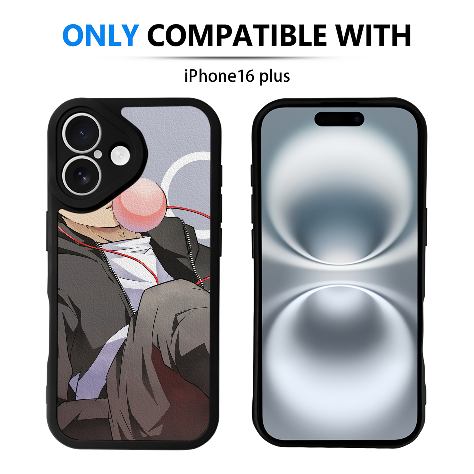 （画像用） SPY×FAMILY间谍家家酒 【iPhone 16シリーズ対応】シリコンスマホケース（レザー調） 材質：シリコン
